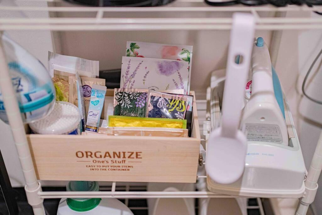 Apartmán メルシアター鈍色の風・最上階デザイナーズルーム Ósaka Exteriér fotografie