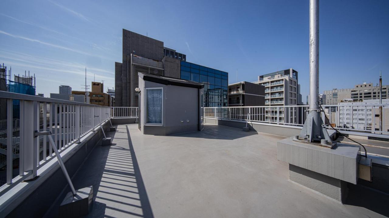 Apartmán メルシアター鈍色の風・最上階デザイナーズルーム Ósaka Exteriér fotografie